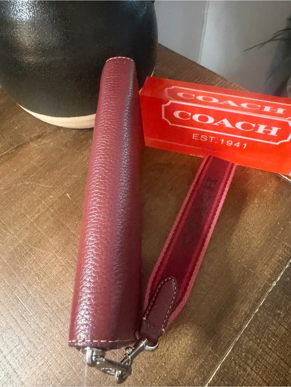 Coach Wristlet/Wallet (NWT)